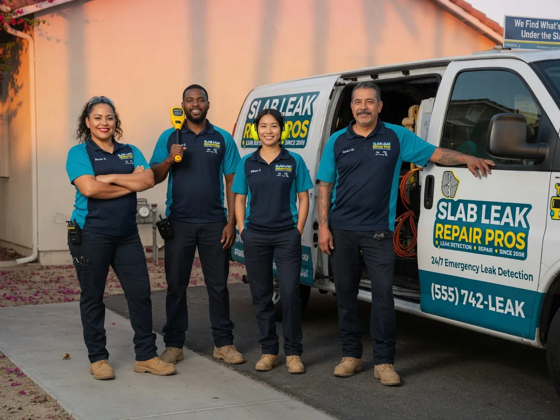 Slab Leak Repair company in Pendergrass, GA