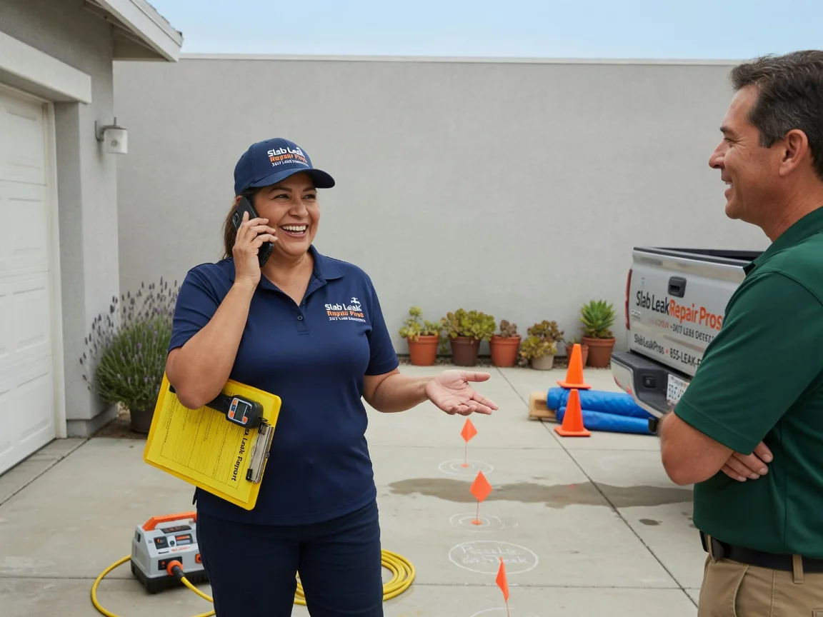 Slab Leak Repair Pendergrass, GA FAQs